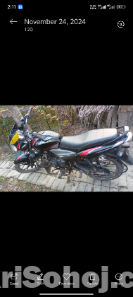 Bajaj discover 110 disk